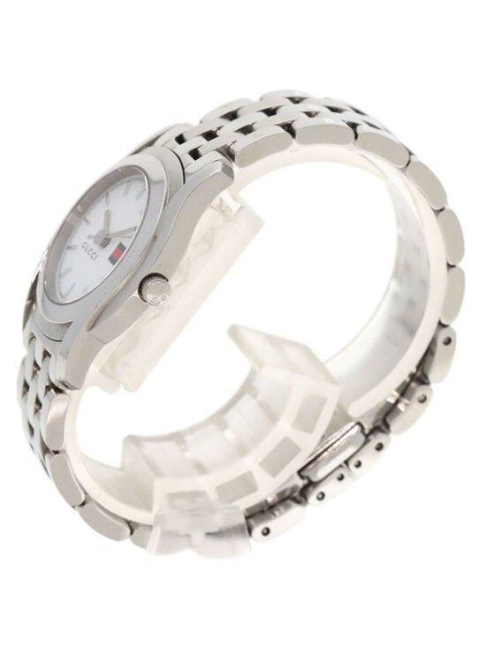 Gucci Round Face Watch SS main image 9
